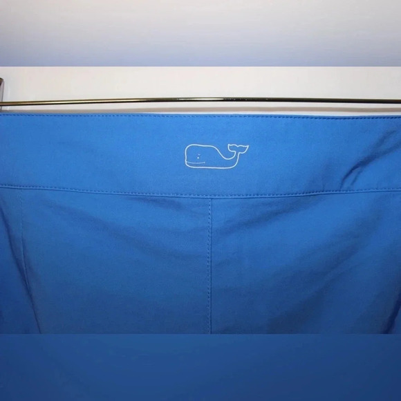 Vineyard Vines Striped Unlined Board Swim Shorts with Zippered Pocket Size 40 - Picture 13 of 14